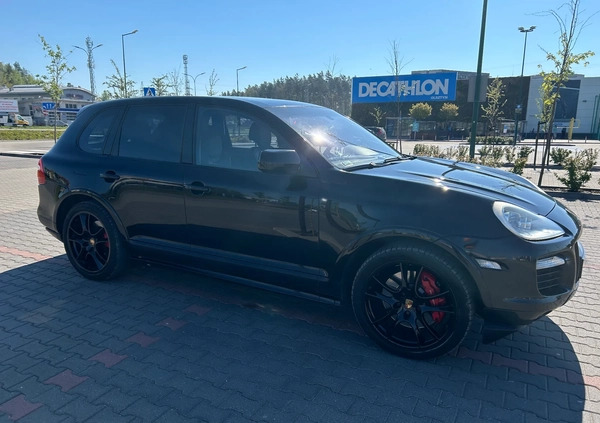 Porsche Cayenne cena 64000 przebieg: 207000, rok produkcji 2008 z Olsztyn małe 154